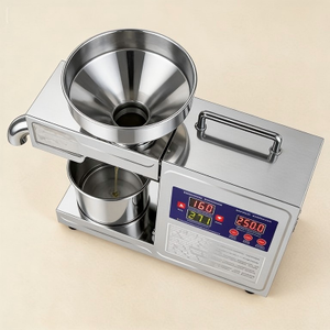 Petite presse à <span class=keywords><strong>huile</strong></span> à froid pour les petites entreprises, pour avocat, sésame, moringa, cynorrhodon, noix, cacahuètes, graines noires, palmier, tournesol - Product Image 5