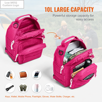 Sac à bandoulière tactique modulaire AYPPRO personnalisé pour la randonnée, sac de poitrine de trekking, sac à bandoulière extérieur avec système MOLLE, OEM ODM Logo