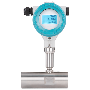 Débitmètre numérique à faible débit pour la mesure de l'eau, sortie 4-20mA, connexion filetée intelligente, compteur de condensation en acier inoxydable - Product Image 1