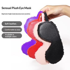 メーカー卸売 BDSM 女性向けアダルトグッズ 軽量で快適なセクシーなアイマスク カップルの調情用代替玩具 - Product Image 3