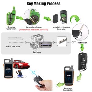 Llave Remota Xhorse XEDS01EN <span class=keywords><strong>DS</strong></span> de 3 Botones con Super Chip Integrado - Product Image 4