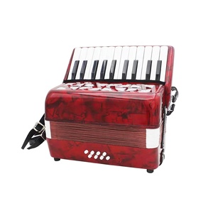 Seasound OEM <span class=keywords><strong>Clavier</strong></span> de piano étudiant en bois à 22 touches JP2208 <span class=keywords><strong>8</strong></span> Instrument chromatique d'accordéon basse - Product Image 6