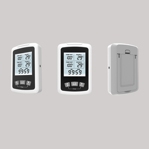듀얼 프로브 디지털 스마트 무선 와이파이 바베큐 그릴 고기 온도계 안전 안드로이드 애플 요리 - Product Image 3