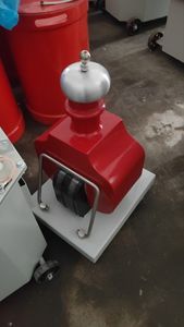 หม้อแปลงทดสอบแรงดันสูงแบบแห้งคุณภาพดีกว่า เครื่องทดสอบไฮโพอตแบบ AC <span class=keywords><strong>DC</strong></span> ชุดทดสอบแรงดันสูง - Product Image 4