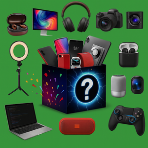 Điện tử 3C tiên tiến may mắn mới <span class=keywords><strong>2025</strong></span> may mắn bất ngờ Quà Tặng Pro thông minh đồng hồ TWS tai nghe mini máy ảnh bí ẩn hộp quà giáng sinh - Product Image 2