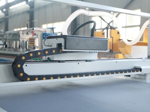 Máquina de Corte Automática con Cuchilla Vibratoria para Cortar CAF/<span class=keywords><strong>CNAF</strong></span>/Goma/Caucho de Corcho/Papel Libre de Asbesto - Product Image 5