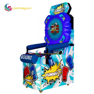 Machine de boxe électronique à monnayeur Arcade One Punch avec garantie d'un an - Product Image 6