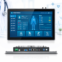 PC industriel tactile sans ventilateur 17 pouces Intel I3 I5 I7 125H Écran tactile capacitif 1024x768 Ordinateur embarqué IA 1 LAN / COM