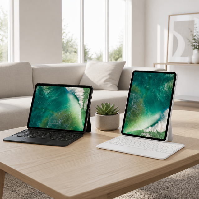 New RGB Backlit Wireless Touchpad Detachable Tablet Keyboard with 360 Degree Rotation and Lightweight Design for iPad Pro 10.5