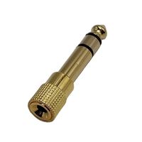 Adaptor TRS 3.5mm ke 6.35mm, Adaptor Audio Stereo Headphone 6.35mm Male ke 3.5mm Female, Adaptor 3.5mm ke 6.5mm, 6.35 ke 3.5 Female
