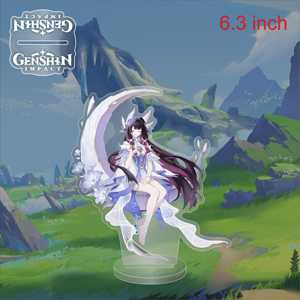 Supports en acrylique OEM/ODM pour figurines Genshin Impact Damselette Columbina <span class=keywords><strong>Avatar</strong></span> - Product Image 1