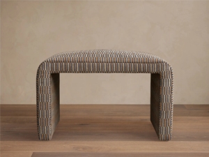 Nordique meilleure vente maison moderne salon chambre meubles <span class=keywords><strong>Booker</strong></span> rembourré pouf banc de pied - Product Image 2