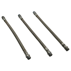 Pièces de système de freinage de camion de haute qualité, compresseur d'air pour camion, tuyau ondulé en acier inoxydable WG9100360182 pour Sinotruk HOWO - Product Image 1
