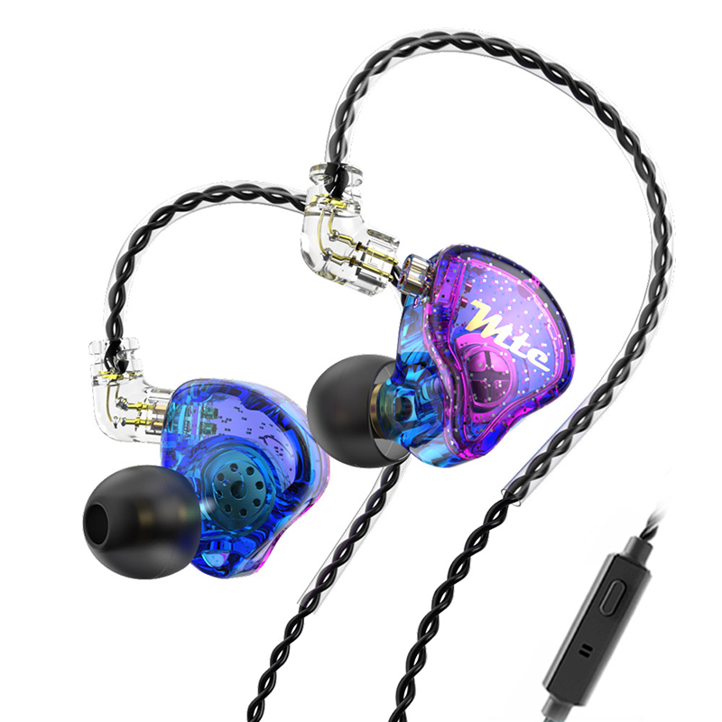 colorful with mic