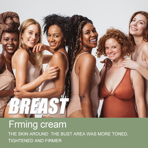 Youggle chăm sóc cơ thể massage Kem nâng ngực và làm săn chắc đàn hồi thắt chặt giữ ẩm vú mở rộng Kem - Product Image 5