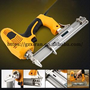 Engrapadora Eléctrica <span class=keywords><strong>de</strong></span> 1800W, <span class=keywords><strong>Pistola</strong></span> <span class=keywords><strong>de</strong></span> Clavos Rectos <span class=keywords><strong>para</strong></span> el Hogar, <span class=keywords><strong>para</strong></span> Procesamiento <span class=keywords><strong>de</strong></span> Gabinetes, Clavado <span class=keywords><strong>de</strong></span> Paredes, Instalación <span class=keywords><strong>de</strong></span> <span class=keywords><strong>Pisos</strong></span> <span class=keywords><strong>de</strong></span> <span class=keywords><strong>Madera</strong></span> - Product Image 4