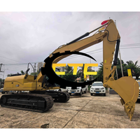 Excavatrice sur chenilles d'occasion 323 GX de 20 tonnes avec moteur C4.4 – Matériel de construction