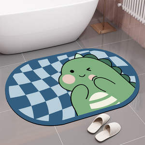 <span class=keywords><strong>Tapis</strong></span> de salle de bain <span class=keywords><strong>antidérapant</strong></span> Super absorbant, boue de diatomée, <span class=keywords><strong>tapis</strong></span> de bain souple en Diatomite - Product Image 5