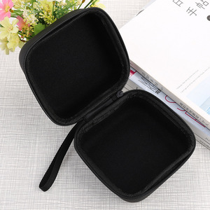 Étui de rangement pour casque EVA noir, antichoc, portable, emballage pour appareil photo numérique, sac de protection pour produits électroniques 3C - Product Image 3