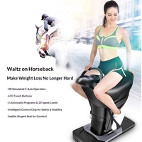 Vente en gros transfrontalière OCKR SND-22 Appareil d'équitation électrique 3D pour amincissement et mise en forme, usage domestique, exercice aérobie et fitness