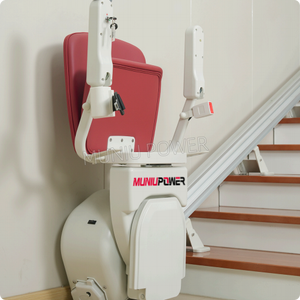 Nouveautés : Fauteuil <span class=keywords><strong>monte</strong></span>-<span class=keywords><strong>escalier</strong></span> électrique automatique pour personnes âgées, utilisation intérieure et extérieure - Product Image 4