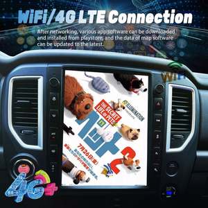 Pantalla Android Tesla de 13 Pulgadas para Nissan Titan 2016-2018, GPS, Carplay, Radio para Auto, Reproductor Multimedia, Video, Estéreo, Navegación, Unidad Principal - Product Image 6