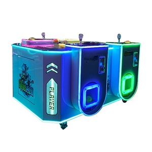 Máquina de Juego Arcade Comercial para Cuatro Jugadores, Operada con Monedas, Batalla de Tanques Serpiente, Material Deportivo Interior para Niños de 6+ Años - Product Image 6