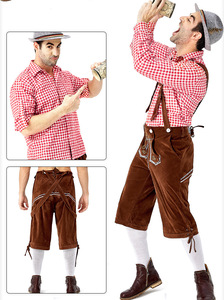 <span class=keywords><strong>Disfraz</strong></span> de fiesta para adultos Hombres <span class=keywords><strong>Oktoberfest</strong></span> Pant Beer Bar Lederhosen Alemania Beer Festival <span class=keywords><strong>Disfraz</strong></span> - Product Image 6