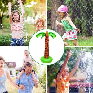 Inflatable Coconut Tree <b>Water</b> Spray Toy For Kids Outdoor Play Lawn Sprinkler Summer <b>Fun</b> - Product Image 2