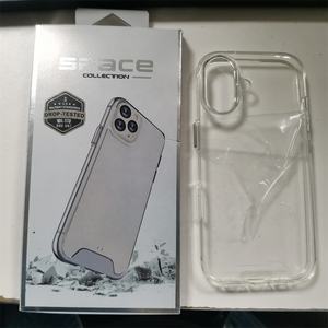 Funda Transparente para Teléfono, Compatible con iPhone 17 <span class=keywords><strong>Pro</strong></span> <span class=keywords><strong>Max</strong></span>, 16, 15, <span class=keywords><strong>14</strong></span>, 13, 12, 11, XR, XS, 7, 8, S26 Ultra, S24, A56, A36, A17 - Product Image 4