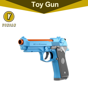 YX 2025 Nuova Pistola Giocattolo in Plastica con Proiettili Morbidi - Pistola Giocattolo in Plastica per Effetti Realistici - Product Image 1