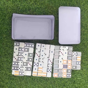 Dominó doble de 12 con 91 fichas de dominó numeradas, juegos de 2 o 4 jugadores e Ideal para juegos de diversión familiar, Noche y viajes - Product Image 6