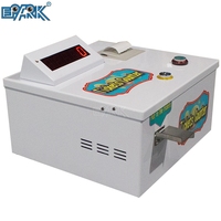Machine à couper les billets à grande vitesse, machine à déchiqueter les billets pour centre de jeux d'arcade
