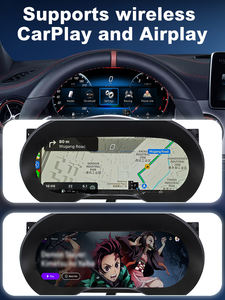 Panel de Instrumentos LCD para Mercedes A/<span class=keywords><strong>CLA</strong></span>/GLA |   CarPlay Inalámbrico y Android Auto |   Tablero de Instrumentos Digital de 12.3 Pulgadas - Product Image 1