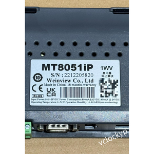 Écran tactile HMI WEINVIEW MT8051iP 4,3 pouces NEUF - Product Image 5