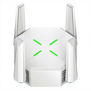 Repetidor Wi-Fi LANYI de 1200Mbps, Extensor de Señal de Banda Dual 5G con 4 Antenas, Compatible con POE, GPRS, GSM, IP, Alcance de 50M - Product Image 1