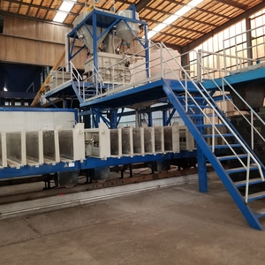 Dây chuyền sản xuất tấm tường sandwich xi măng nhẹ EPS bê tông đúc sẵn với máy móc tự động công suất cao PLC - Product Image 5