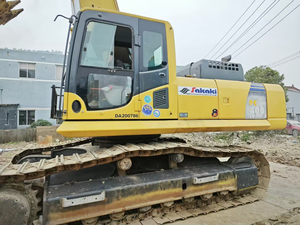 Excavadora hidráulica usada KOMATSU PC400LC Premium Heavy-Duty Machine - Product Image 6