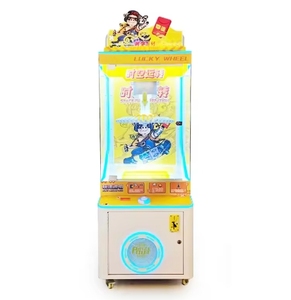 Máquina Expendedora de premios que funciona con monedas, máquina de juego de pegatinas con Clip giratorio gratis, combinación de máquina de aperitivos y garras, Juego - Product Image 5