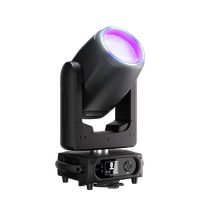 Projecteurs de scène SHEHDS Beam 300w à tête mobile IP20 pour intérieur, DJ, discothèque, bar, fête, effets de scène, autres éclairages de fête