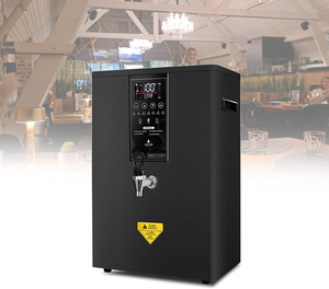 50L a parete in acciaio inox 304 distributore elettrico di acqua calda acqua potabile Boiler per ristoranti hotel Cafe Boba tè - Product Image 1