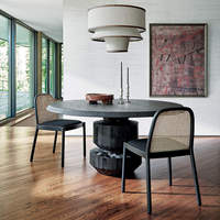Lampadaire moderne en bois massif de noyer Modèle Room Studio Lampe personnalisée
