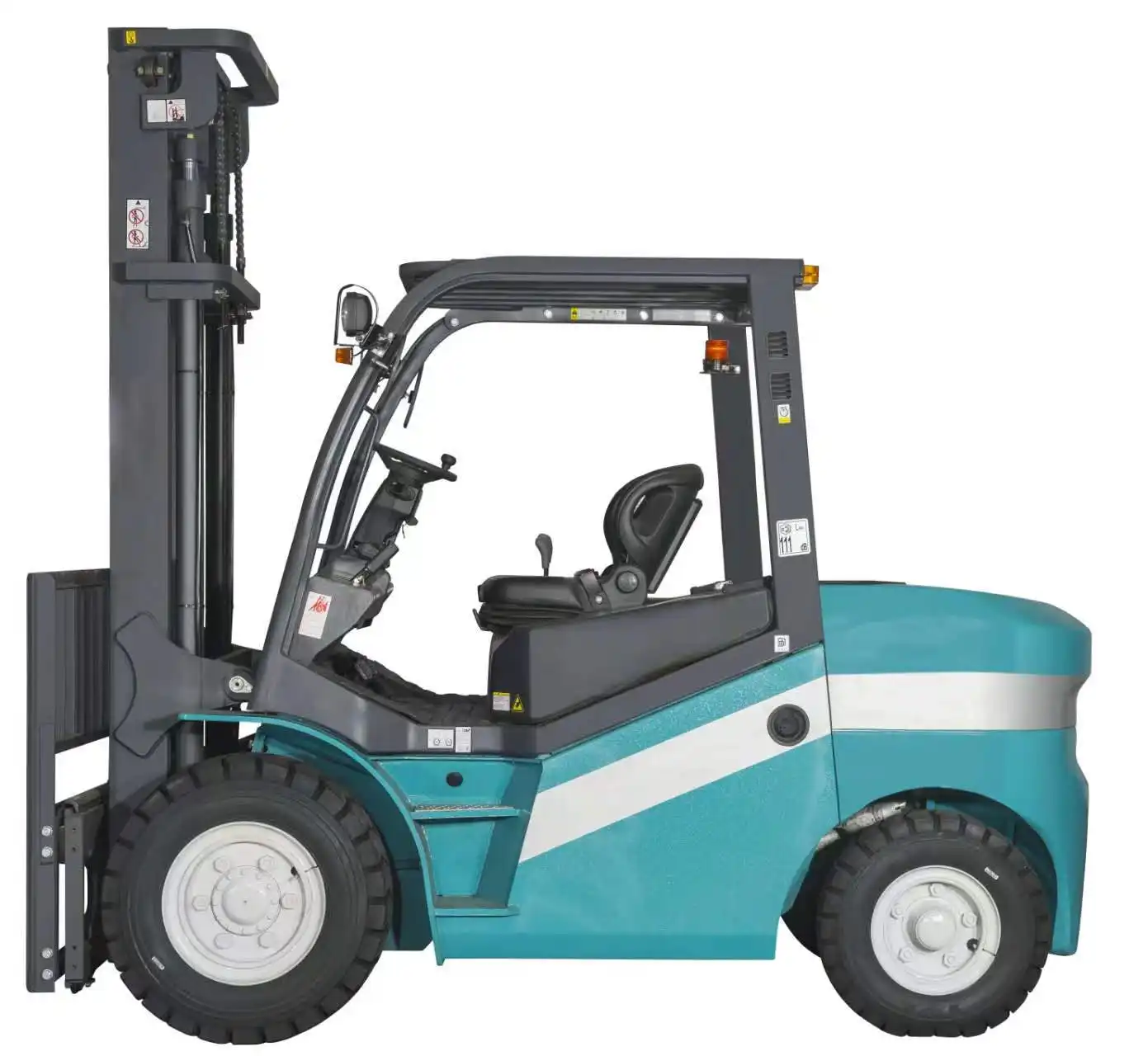 Factory direct 4-ton diesel forklift lifting height 3000-6000mm with manual transmission