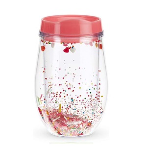 Vaso PS con forma <span class=keywords><strong>de</strong></span> huevo en U <span class=keywords><strong>de</strong></span> 12 oz, <span class=keywords><strong>de</strong></span> doble capa, a prueba <span class=keywords><strong>de</strong></span> fugas, creativo, <span class=keywords><strong>de</strong></span> gran capacidad, para venta directa transfronteriza <span class=keywords><strong>de</strong></span> fabricante - Product Image 1