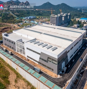 Entrepôt industriel préfabriqué à faible coût en chine, construction d'usine de structure en acier métallique - Product Image 2