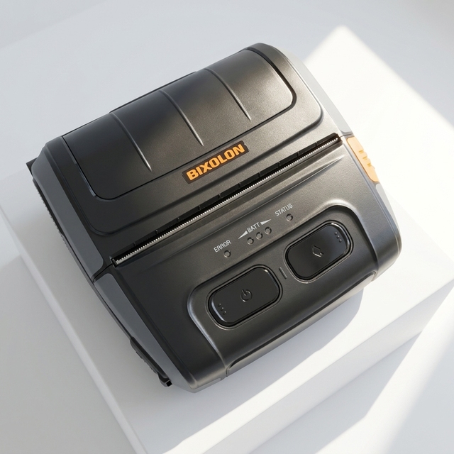 Original BIXOLON SPP-R410 Wireless Thermal Printer Dual Band WiFi Bluetooth NFC 3200mAh Light Portable Printer