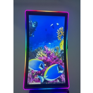 43英寸高清曲面触摸屏显示器金属室内游戏机厂家批发 - Product Image 2