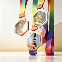 Trophée personnalisé en verre cristal gravé au laser, écologique, pour marathon, course de trail, cadeaux promotionnels pour salons professionnels