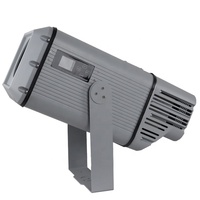 Uspop — chapeau de projection d'images, 400W, zoom IP65, éclairage avec effet de cannelure