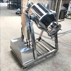 Thực phẩm cấp công nghiệp bột trộn Máy thảo dược bột hình nón trộn 100 kg nhỏ bột khô trống phòng thí nghiệm Con lăn trộn - Product Image 2